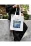 Monet |   Breathable Open Large Bottle - Square Cloth Bag - 2