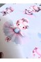 Cute Ballerina Sweet Sticker Decal 2 Sheets 13x17cm Sticker Label Laptop Notebook - 4