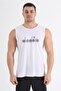 Therm Sweat Tank White