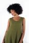 Front Asymmetric Dress (B24-460) - 3
