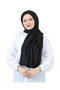Shawl Elegant Hijab Scarf Islamic Clothing Long Evening Dress - 2