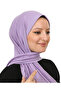 Shawl Hijab Premium Fabric Scarf Long Islamic Clothing Viscose - Lilac - 3