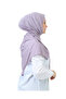 Shawl Elegant Hijab Scarf Islamic Clothing Long Evening Dress - 5