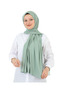 Shawl Hijab Premium Fabric Scarf Long Muslim Clothing Viscose - Light Green - 4