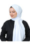 Shawl Elegant Hijab Scarf Islamic Clothing Long Evening Dress