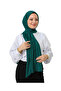 Shawl Hijab Premium Fabric Scarf Long Muslim Clothing Viscose - Emerald Green - 5
