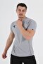 Saturn Training T-shirt Gray Melange - 4