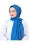 Shawl Elegant Hijab Scarf Islamic Clothing Long Evening Dress - 2