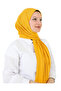 Shawl Hijab Premium Fabric Scarf Long Muslim Clothing Viscose - Yellow
