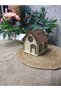 Wooden House Piggy Bank Large - 2