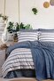 Blue Marine Double Duvet Cover Set