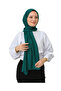 Shawl Hijab Premium Fabric Scarf Long Muslim Clothing Viscose - Emerald Green - 2