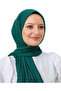Shawl Hijab Premium Fabric Scarf Long Muslim Clothing Viscose - Emerald Green - 3