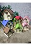 Wooden House Piggy Bank Large - 4