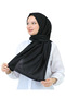 Shawl Elegant Hijab Scarf Islamic Clothing Long Evening Dress - 3