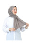 Shawl Elegant Hijab Scarf Islamic Clothing Long Evening Dress - 3