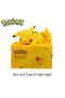 Pikacu Night Light 1 Piece Night Light Glowing Cute Anime Soft Lamps Bed - 8