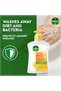 Dettol Fresh Antibacterial Handwash Pump, Citrus & Orange Blossom Fragrance, 200 ml, Pack of 3 - 3