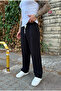 Elastic Waist Linen Trousers - 3