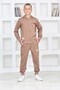 Zippered Hooded School Suits
