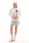 New Season Basic Design Sweatshirt - 5