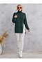 WOMEN'S SLIPDING DETAIL, FISHER KNITWEAR SWEATER - 4