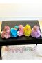 Sleeping Baby Keychain 1 Piece Sleeping Baby Figured Feather Gift Ornamental Keychain - 5