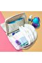 Pink Patterned Baby Diaper Care Bag Baby Organizer - 5