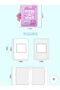 Tavşanlı My Melodi Melodyyy Patterned Y2K Kawai Kpop Card Holder Photo Album Multi-Purpose Holder - 3