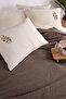 Royal Crest Double Duvet Cover and Pique Bedspread Set - 4
