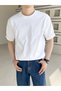 Bisiklet Yaka Basic T-shirt - 2