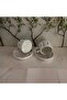 Ceramic Handcrafted Classic Bayb Cherry 2-Piece Mug Set with Plates - 2