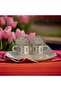 Ceramic Handcrafted Classic Bayb Cherry 2-Piece Mug Set with Plates - 3