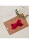 Hairless Baby Buckle Velvet Bow Handmade - 6
