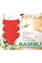 Women's Bamboo Panties Red 3-Pack