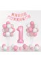 34-piece first birthday decoration set
