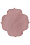 6-Piece Pink Color Linen Presentation Cocktail Napkin & Coaster Suitable for Embroidery - 2
