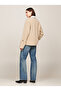 V-Neck Oversized Wool Cardigan - 5