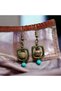 Natural Stone Handmade Earrings