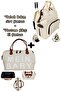 Mother Baby Care Backpack Hospital Exit Handbag Set of 2