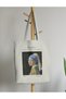 Girl with a Pearl Earring Girl with a Pearl Earring Cloth Bag Tote Bag Literature Print - 5