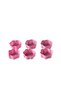 Bybirgül Pink 12 Piece Silicone Mini Daisy Cake Mold, Muffin, Airfrey Mold 12 Pieces - 2