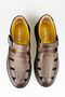Genuine Leather Brown Men's Ultra Comfortable Daily Sandals LUAS23AL0005 - 6