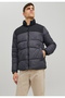 سترة Gefütterte Pufferjacke مع Hohem Kragen وSeitlichen Eingrifftaschen - 5