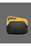 Ahşap Saplı Clutch Çanta - 3