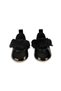 Black Furry Velcro Patent Leather Baby Girl Ballerina Booties First Step Shoes-g-2355 - 3