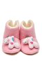 Pink Giraffe Accessory Home Boots-f-827