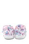 Girl's Pink Ribbon Butterfly Patterned Linen Shoes-pink-f-4006 - 7