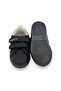 Dinosaur Printed Black Velcro Boy's Casual Sneaker Sports Shoes-S-1006 - 4