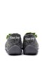 Three Dimensional Gray Dinosaur Embroidered Felt Children's Slippers - 4